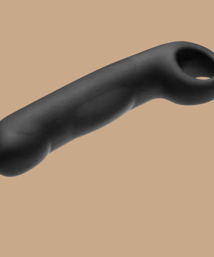ElectraStim – Ovid Silicone Noir Electro Dildo – Black