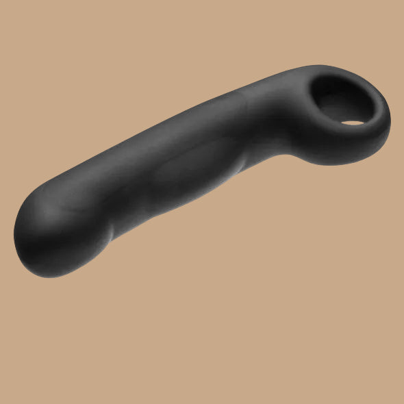 ElectraStim – Ovid Silicone Noir Electro Dildo – Black