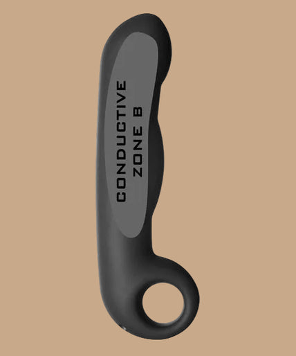 ElectraStim – Ovid Silicone Noir Electro Dildo – Black
