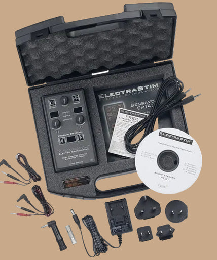 ELECTRASTIM - SENSAVOX E-STIM STIMULATOR