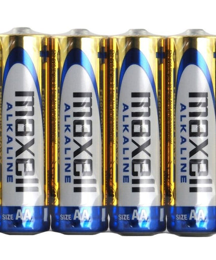 MAXELL - BATTERIJ AA LR6 BLISTER*4 EU