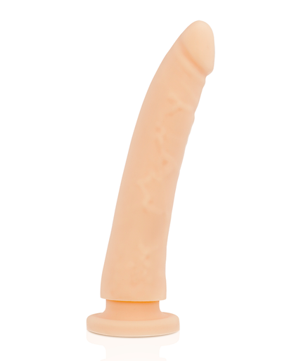 DELTA CLUB - TOYS NATURAL DILDO MEDICAL SILICONE 20 CM -O- 4 CM