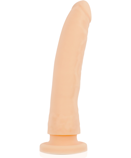 DELTA CLUB - TOYS NATURAL DILDO MEDICAL SILICONE 23 CM -O- 4.5 CM
