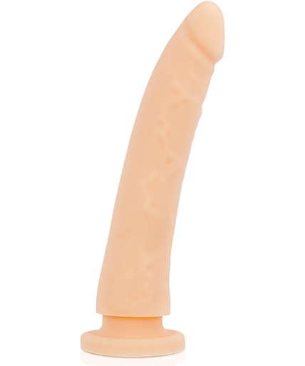 DELTA CLUB - TOYS NATURAL DILDO MEDICAL SILICONE 23 CM -O- 4.5 CM