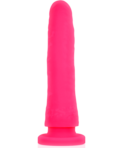 DELTA CLUB - TOYS PINK DILDO MEDICAL SILICONE 23 CM -O- 4.5 CM