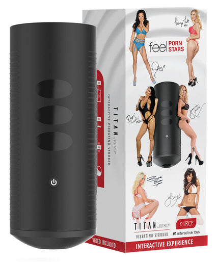 KIIROO - TITAN EXPERIENCE TECHNOLOGICAL MASTURBATOR