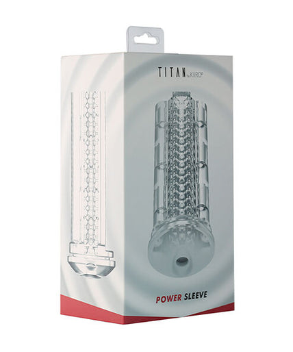 KIIROO - TITAN MASTURBATOR COVER POWER + PRESTATIES