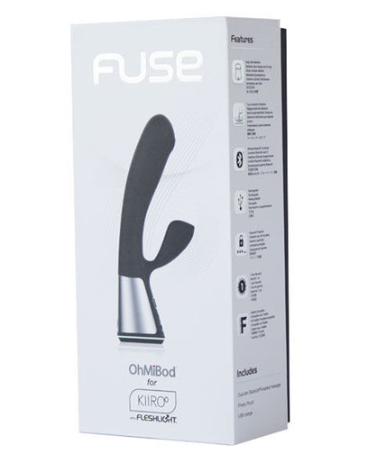 KIIROO - OHMIBOD FUSE APP REMOTE CONTROL BLACK