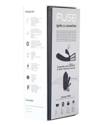 KIIROO - OHMIBOD FUSE APP REMOTE CONTROL BLACK