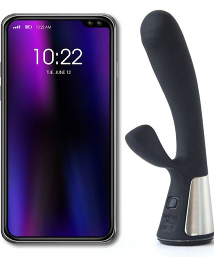 KIIROO - OHMIBOD FUSE APP REMOTE CONTROL BLACK