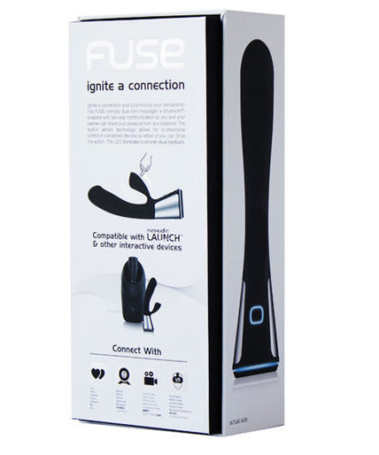 KIIROO - OHMIBOD FUSE APP REMOTE CONTROL BLACK