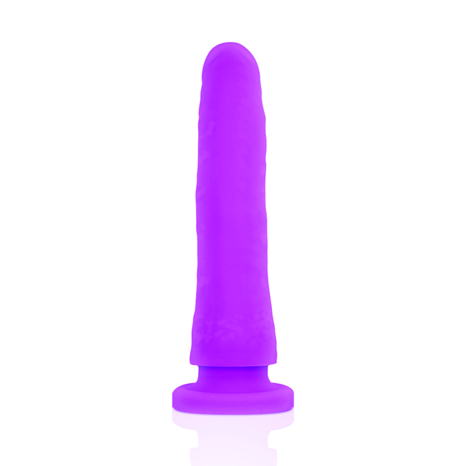 DELTA CLUB - SPEELGOED TUIGJE + DONG PAARS SILICONE 17 CM -O- 3 CM