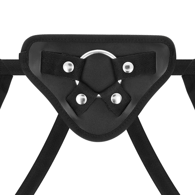 DELTA CLUB - SPEELGOED TUIGJE + DONG PAARS SILICONE 17 CM -O- 3 CM
