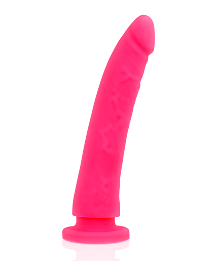 DELTA CLUB - TOYS HARNESS + DONG PINK SILICONE 20 CM -O- 4 CM