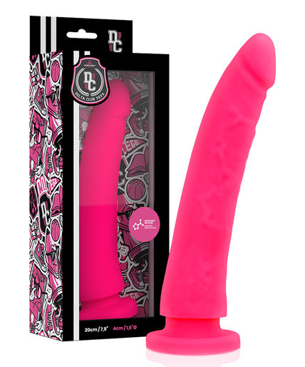 DELTA CLUB - TOYS HARNESS + DONG PINK SILICONE 20 CM -O- 4 CM
