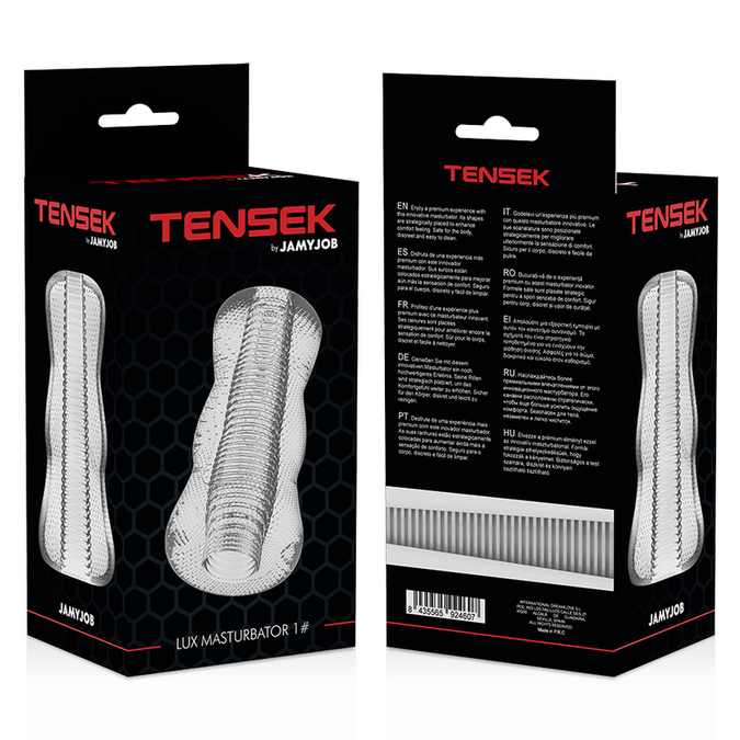 Jamyjob – Extreme Tensek 1 Masturbator Clear
