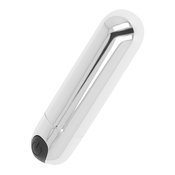 OHMAMA - ZILVEREN VIBRERENDE KOGEL 8 CM