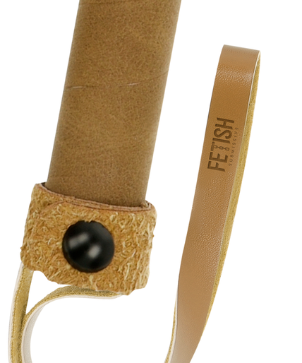 FETISH SUBMISSIVE ORIGEN - VEGAN LEATHER WHIP