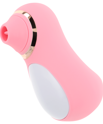OHMAMA - VIBRATING TONGUE CLITORIS STIMULATOR 10 MODES