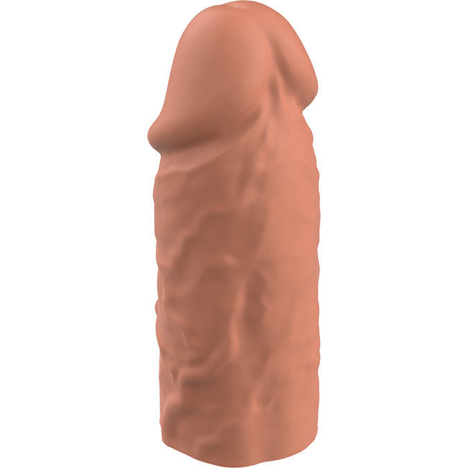 Virilxl – Liquid Silicone V3 Brown Penis Extension