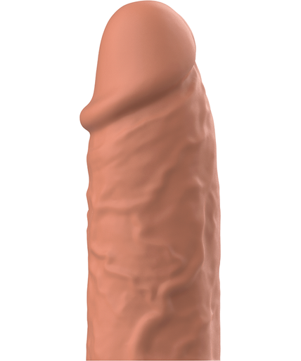 VIRILXL - LIQUID SILICONE V3 BROWN PENIS EXTENSION