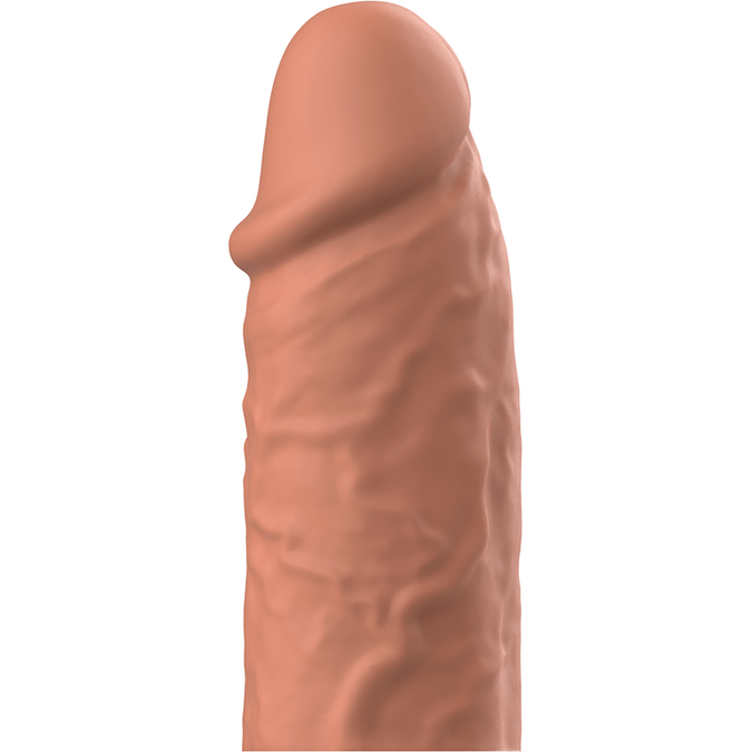 Virilxl – Liquid Silicone V3 Brown Penis Extension