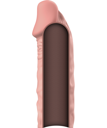 VIRILXL - LIQUID SILICONE V5 NATURAL PENIS EXTENSION