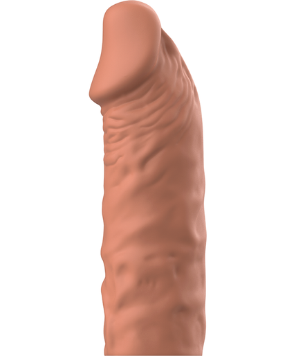 VIRILXL - LIQUID SILICONE V5 BROWN PENIS EXTENSION