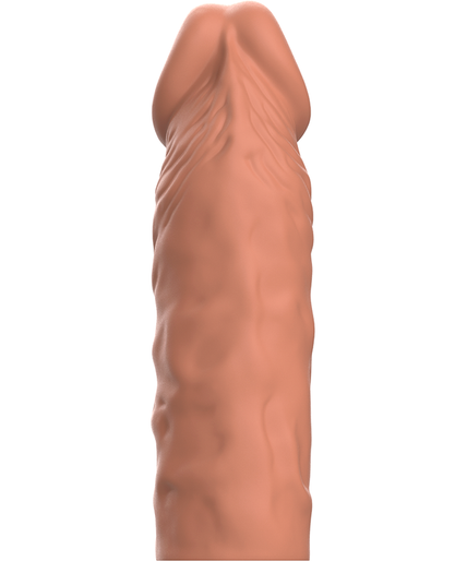 VIRILXL - LIQUID SILICONE V5 BROWN PENIS EXTENSION