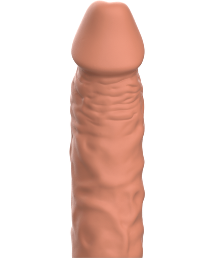 VIRILXL - LIQUID SILICONE V5 BROWN PENIS EXTENSION