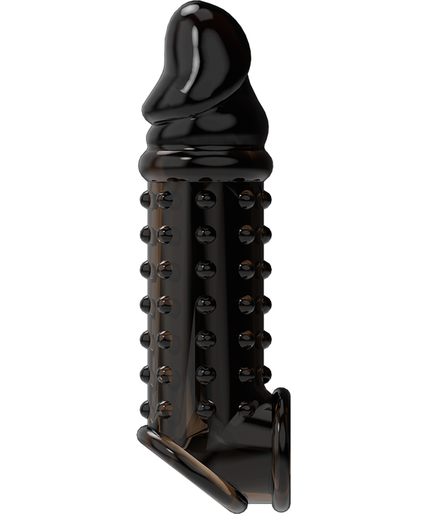 VIRILXL - PENISVERLENGSTUK EN SHEATH V11 ZWART