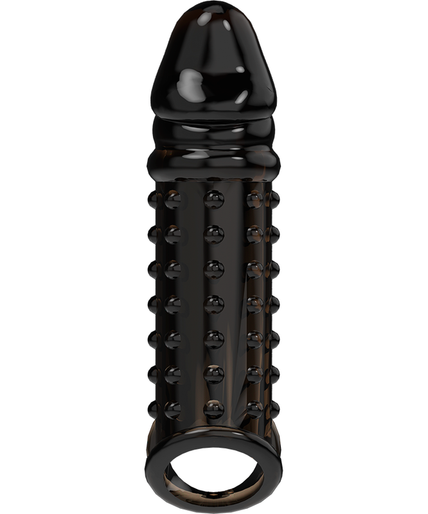 VIRILXL - PENISVERLENGSTUK EN SHEATH V11 ZWART