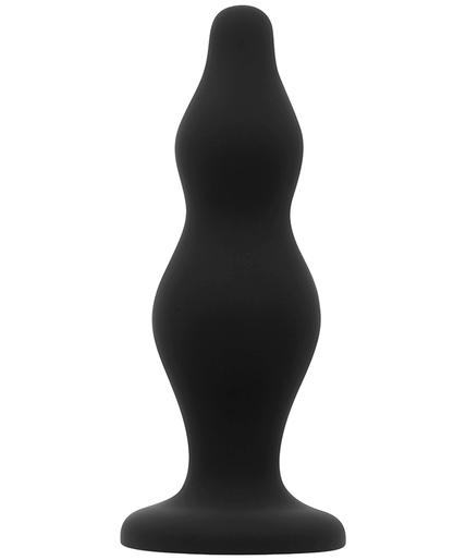 OHMAMA - LEVELED SILICONE ANAL PLUG 12 CM