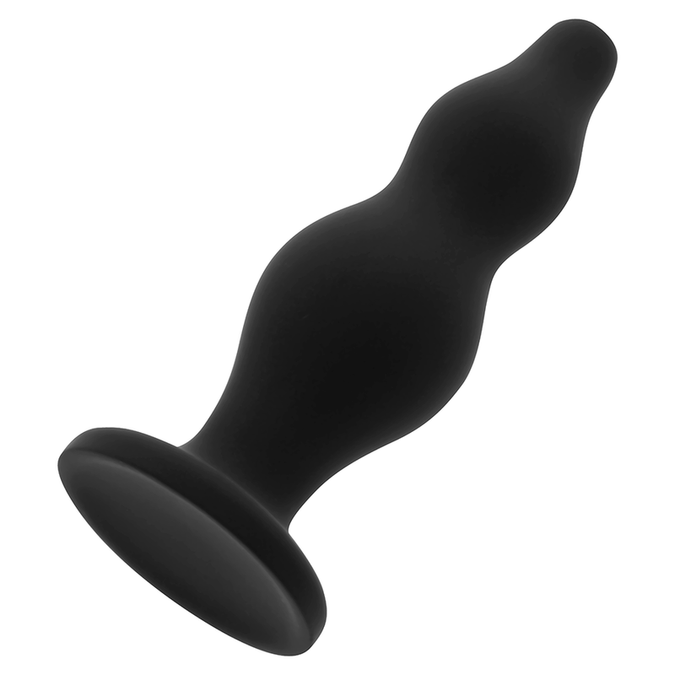OHMAMA - GEGRADUEERDE SILICONEN ANAALPLUG 12 CM