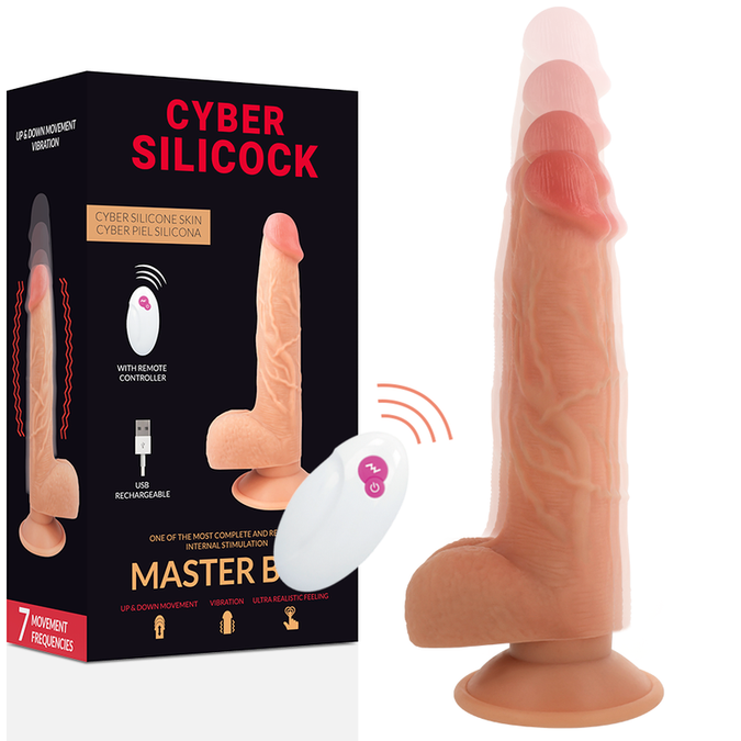 Cyber Silicock – Remote Control Realistic Master Ben 23.88 Cm -O- 4.3 Cm