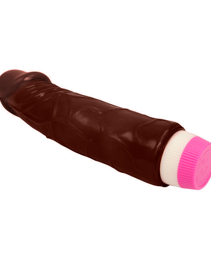 BAILE - WAVES OF PLEASURE VIBRATOR 19.5 CM MULATO