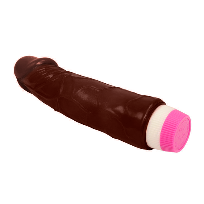BAILE - GOLVEN VAN GENOT VIBRATOR 19.5 CM MULATO