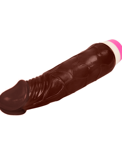 BAILE - WAVES OF PLEASURE VIBRATOR 19.5 CM MULATO