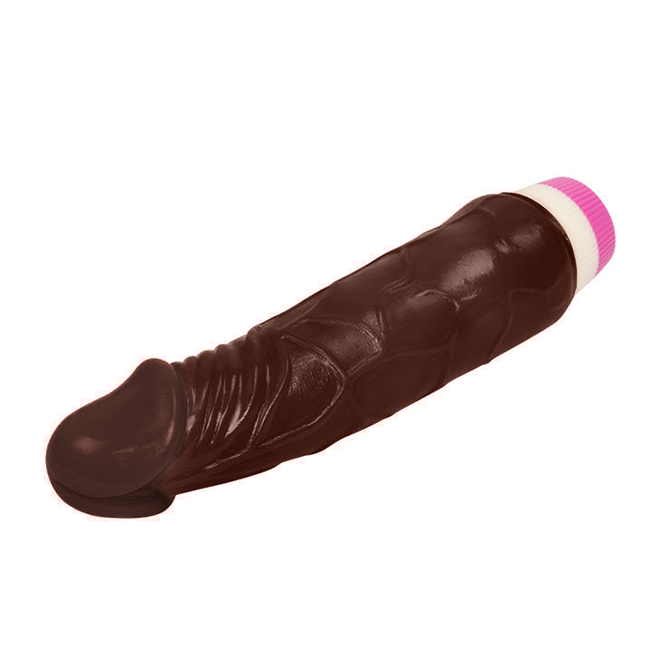 BAILE - GOLVEN VAN GENOT VIBRATOR 19.5 CM MULATO