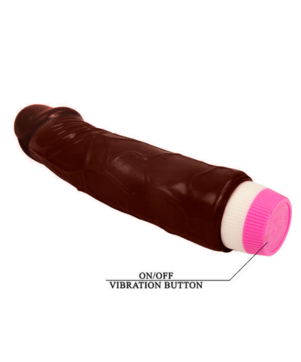 BAILE - WAVES OF PLEASURE VIBRATOR 19.5 CM MULATO