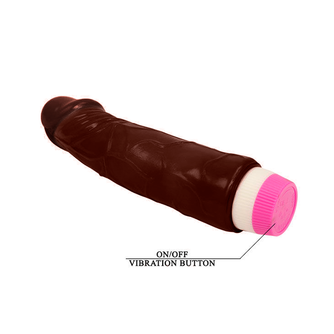 BAILE - GOLVEN VAN GENOT VIBRATOR 19.5 CM MULATO