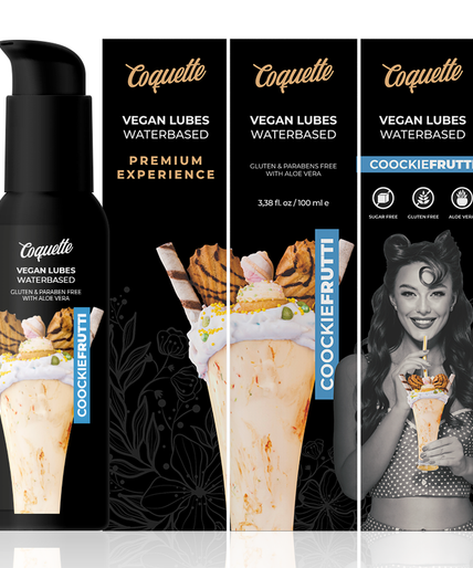 COQUETTE CHIC DESIRE - PREMIUM EXPERIENCE 100ML VEGAN LUBES COOKIEFRUTTI