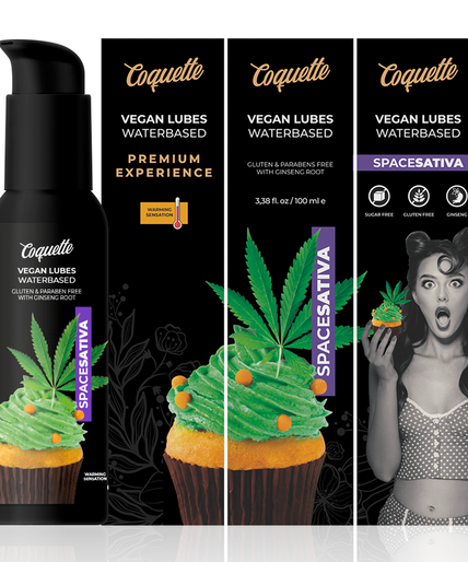 COQUETTE CHIC DESIRE - PREMIUM EXPERIENCE 100 ML VEGAN LUBES SPACE SATIVA