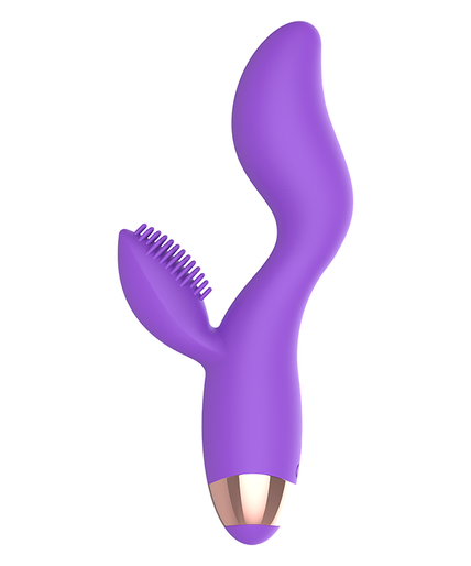 WOMANVIBE - DONNA RECHARGEABLE SILICONE VIBRATOR