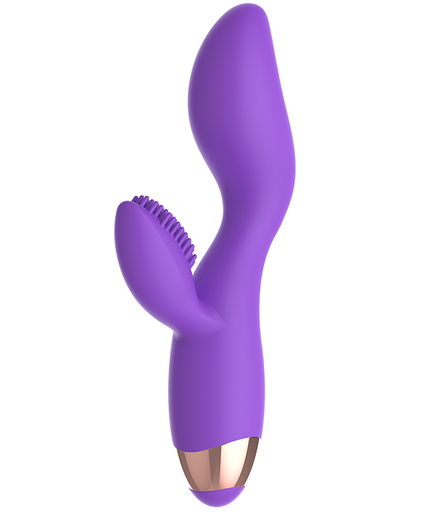 WOMANVIBE - DONNA RECHARGEABLE SILICONE VIBRATOR