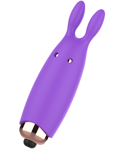 WOMANVIBE - BUGSY SILICONE RABBIT STIMULATOR