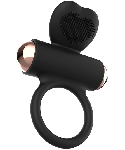 WOMANVIBE - ZEUS SILICONE VIBRATOR RING