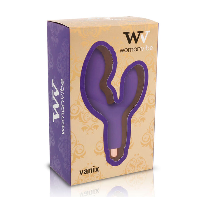 Womanvibe – Vanix Vibrator Stimulator Siliconen