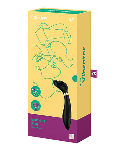 Satisfyer – Endless Fun Multi Vibrator 3 Black