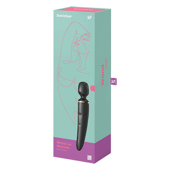 SATISFYER - WANDER WOMAN ZWART